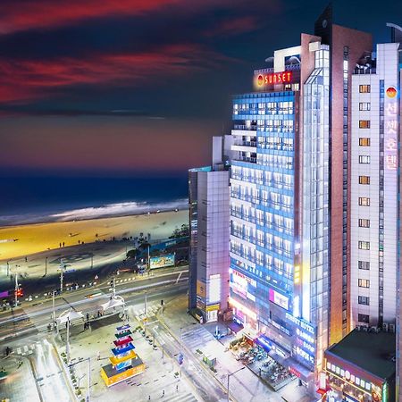 Sunset Hotel Пусан Экстерьер фото