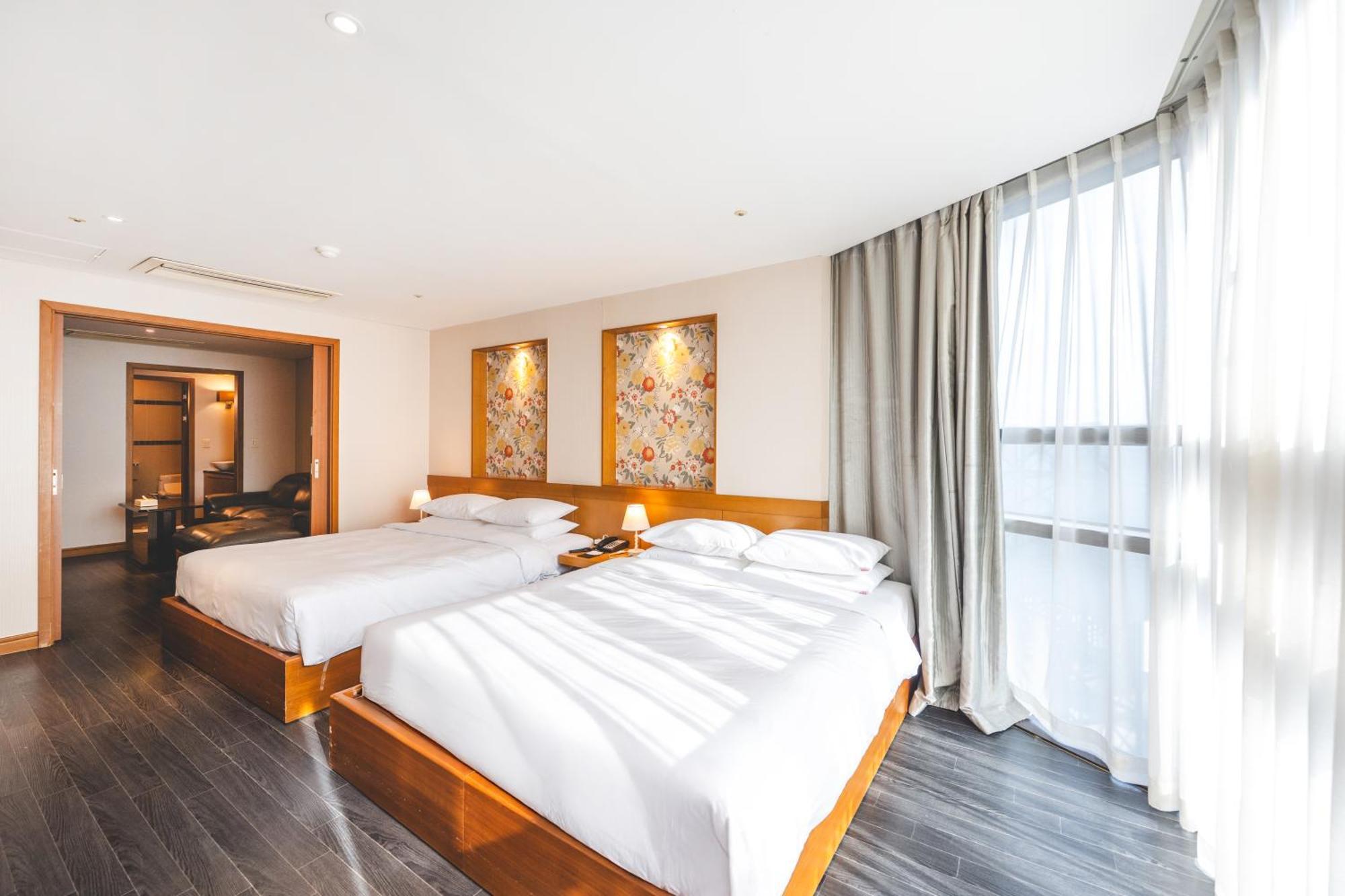 Sunset Hotel Пусан Номер фото