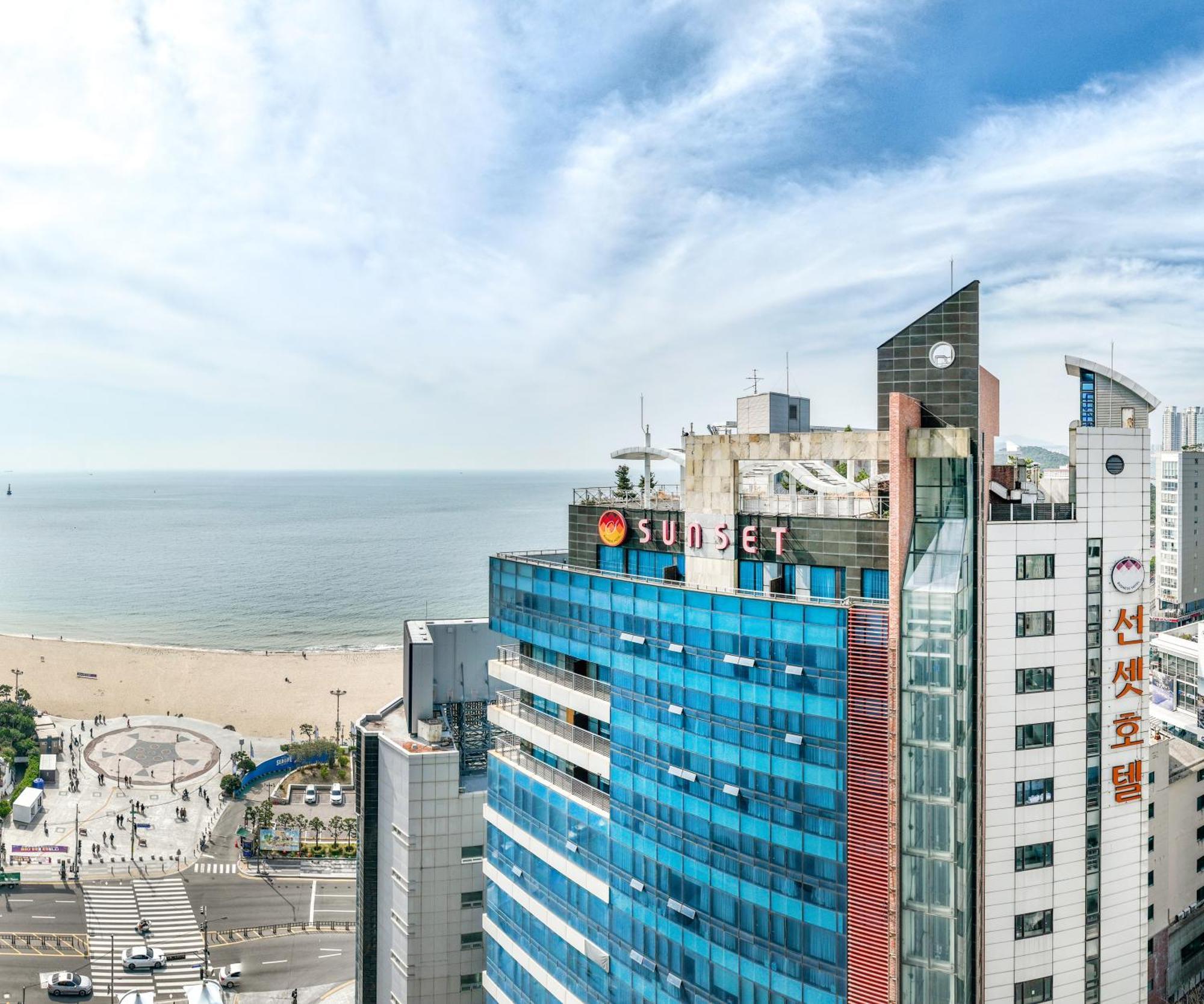 Sunset Hotel Пусан Экстерьер фото