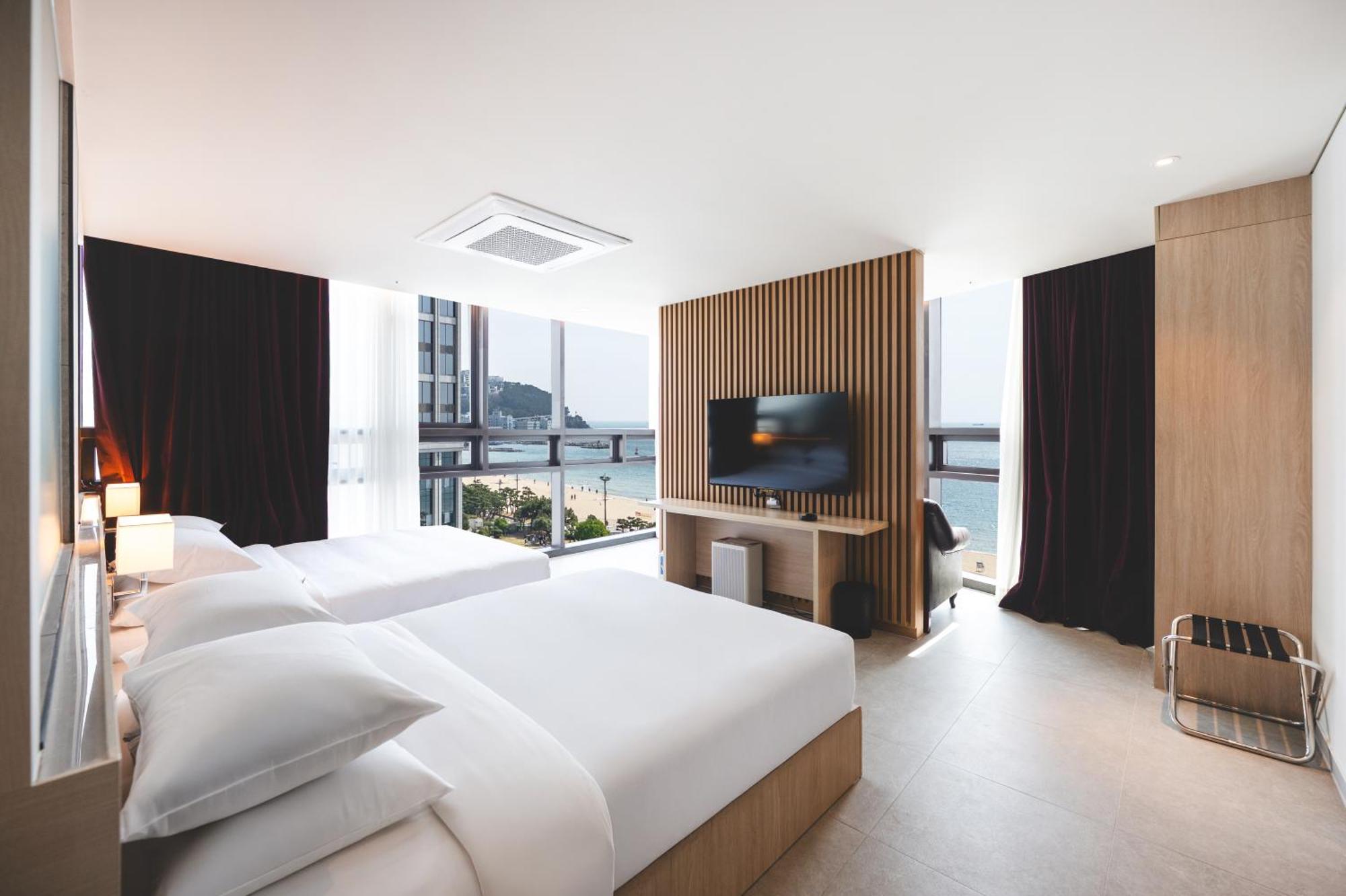 Sunset Hotel Пусан Номер фото