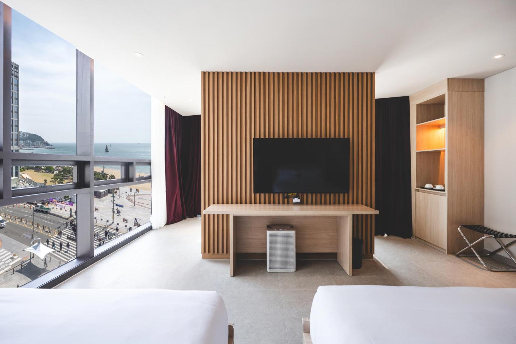 Sunset Hotel Пусан Номер фото