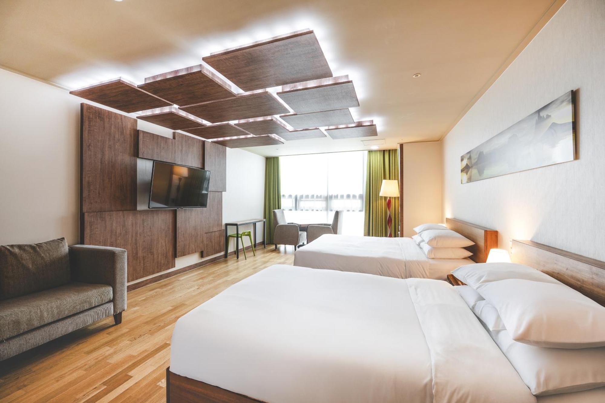 Sunset Hotel Пусан Номер фото