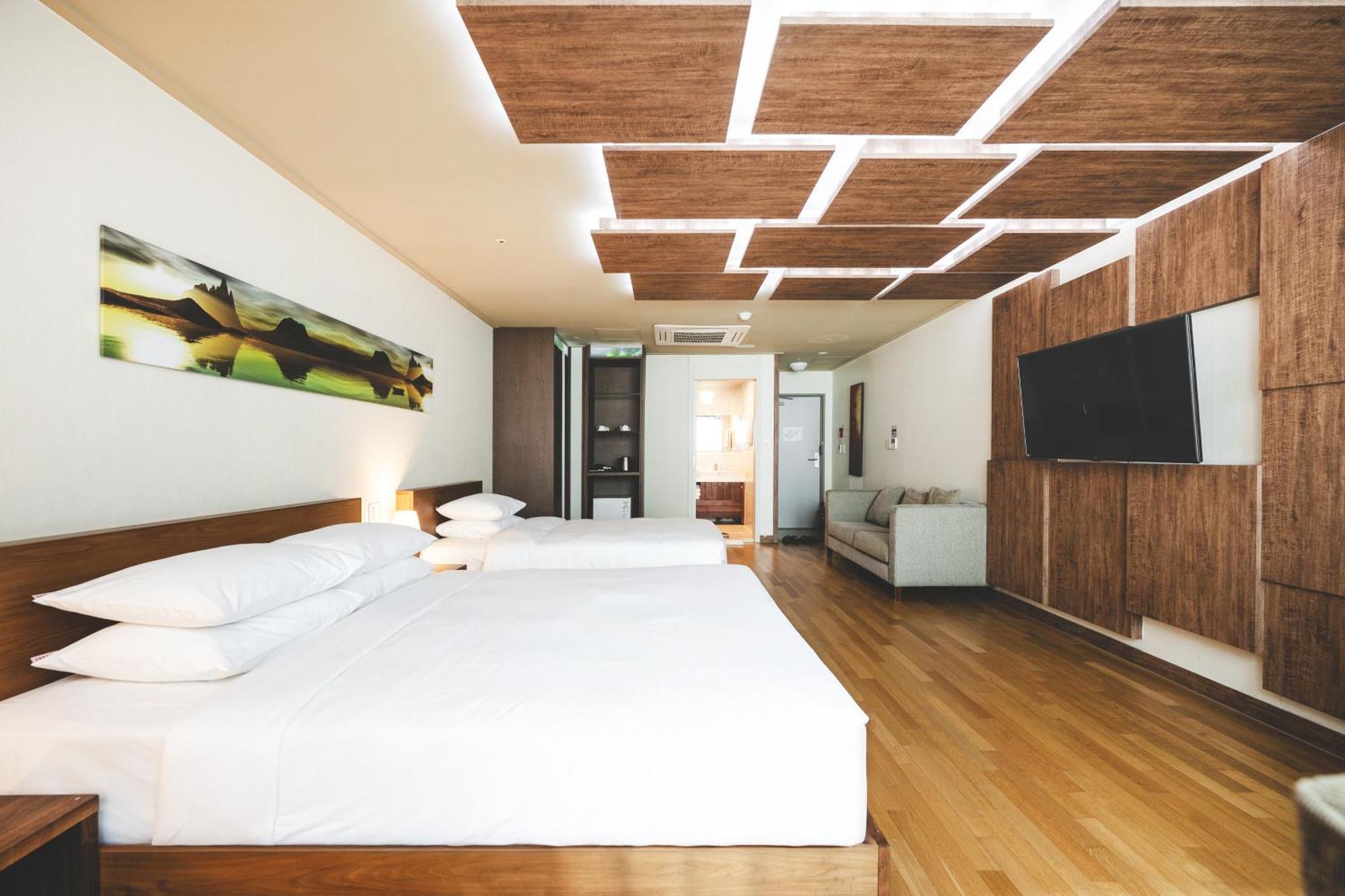 Sunset Hotel Пусан Номер фото