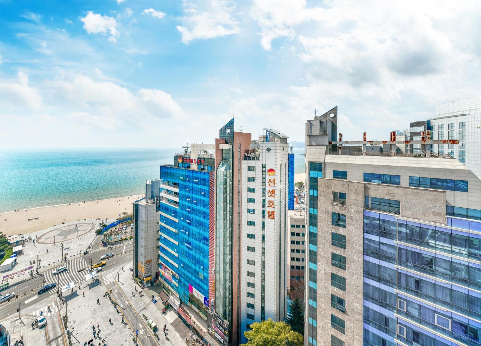 Sunset Hotel Пусан Экстерьер фото