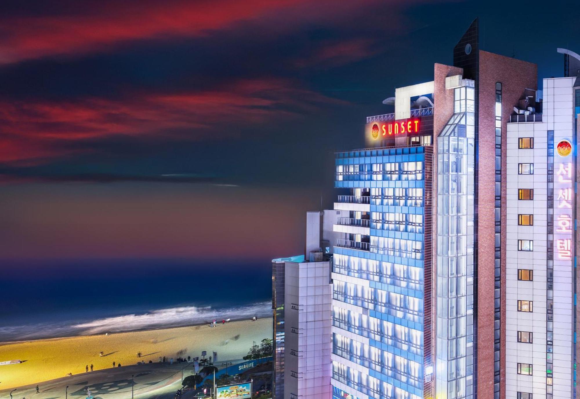 Sunset Hotel Пусан Экстерьер фото