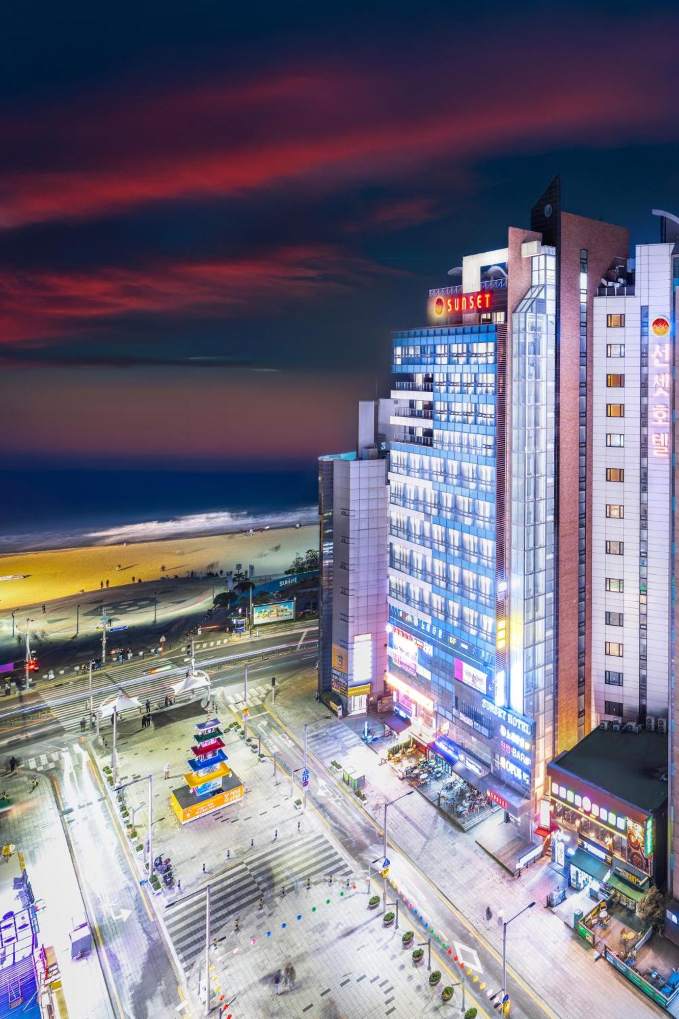 Sunset Hotel Пусан Экстерьер фото